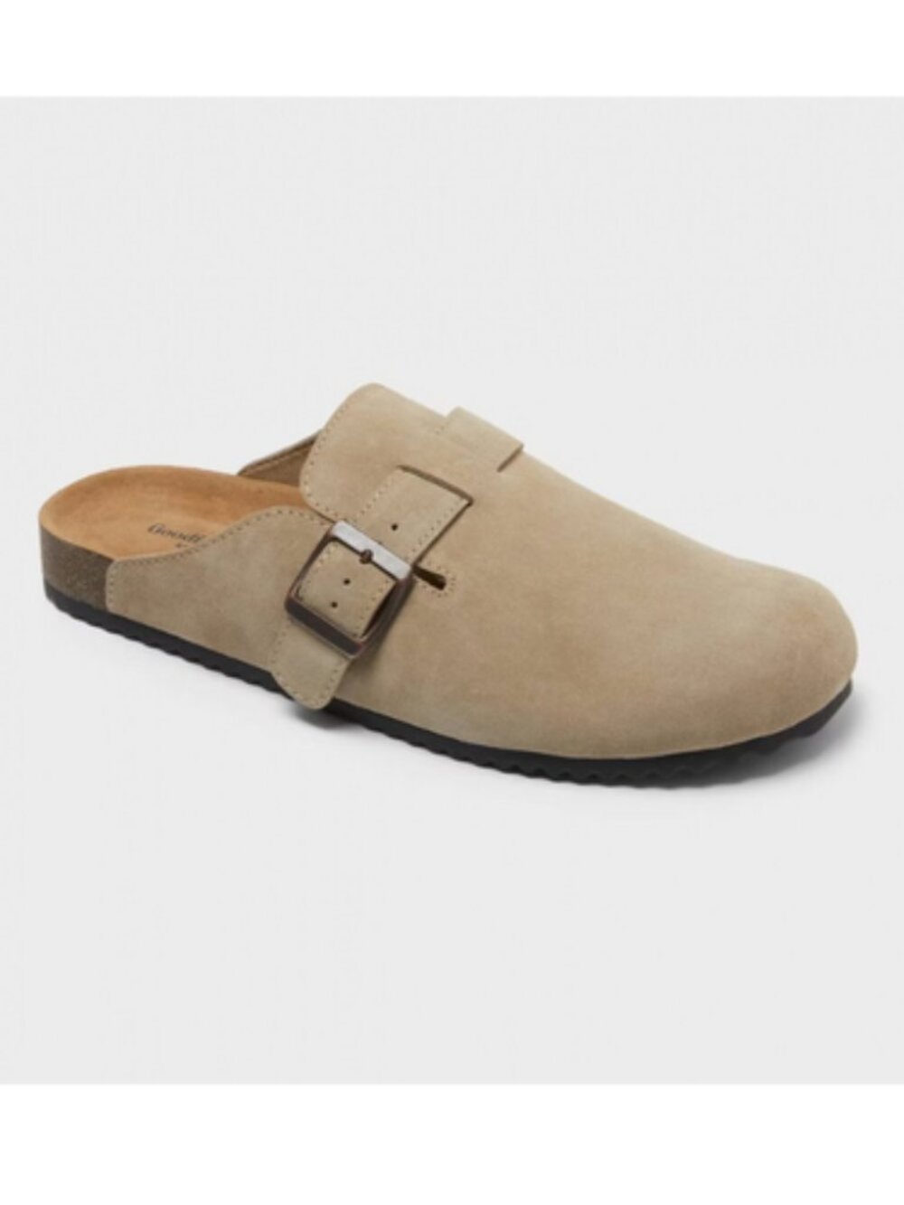 Men's Oswald Clogs - Goodfellow & Co™ Taupe 9